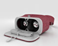 Google Daydream View Crimson 3d model