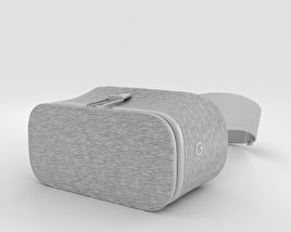 Google Daydream View Snow 3D model