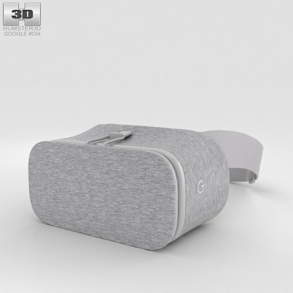 Google Daydream View Snow 3D model