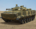 BMP-3步兵戰車 3D模型