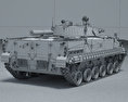 BMP-3 3D-Modell