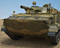 BMP-3 Modelo 3d