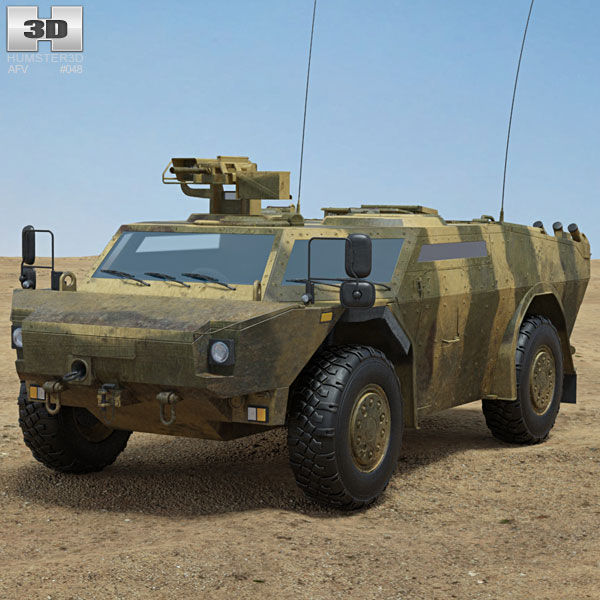 LGS Fennek 3D model