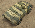 LGS Fennek 3d model top view
