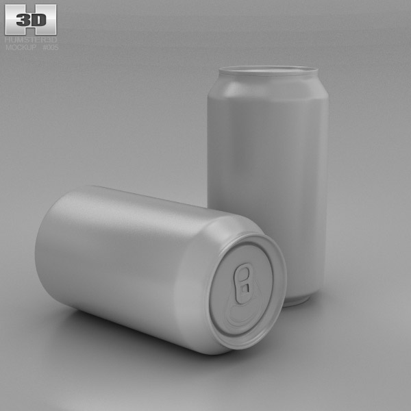 Soda Can 3D model - Food on Hum3D