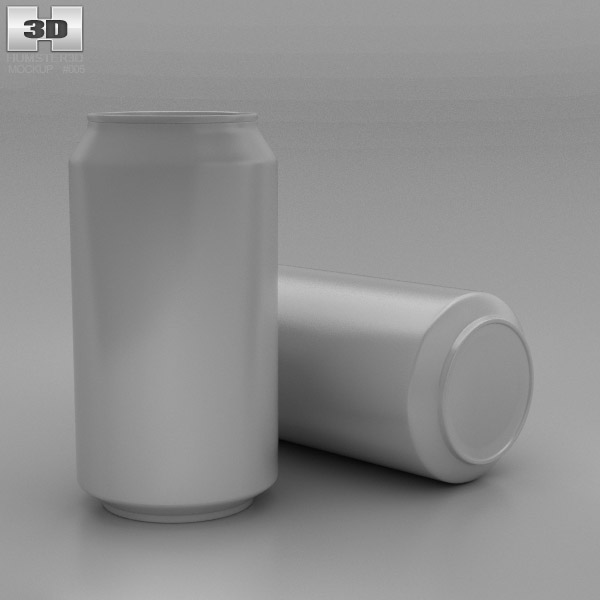 Soda Can 3D model - Food on Hum3D