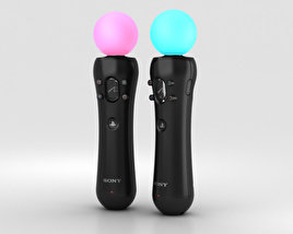 Sony PlayStation VR Move Twin Pack Modelo 3D