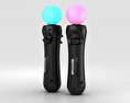 Sony PlayStation VR Move Twin Pack 3d model