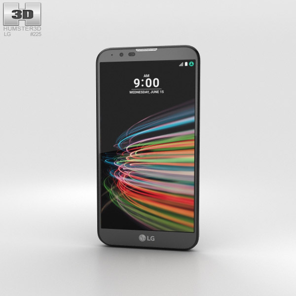 LG X Mach Titan 3D model
