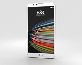 LG X Mach White 3D model