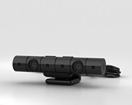 Sony PlayStation Kamera 3D-Modell