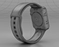 Apple Watch Series 2 42mm Space Black Stainless Steel Case Black Sport Band 3d model