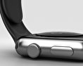 Apple Watch Series 2 42mm Space Black Stainless Steel Case Black Sport Band 3d model