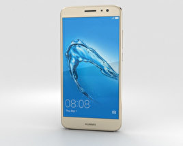 Huawei Nova Plus Prestige Gold 3D model
