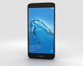 Huawei Nova Plus Titanium Grey 3D model