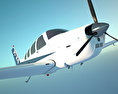Beechcraft A36 Bonanza Modelo 3d