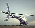 Bell 206 3D-Modell
