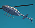 Bell 206 Modelo 3D