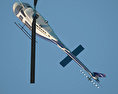 Bell 206 Modelo 3D