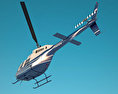 Bell 206 Modèle 3d