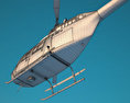 Bell 206 3d model