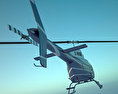 Bell 206 Modello 3D