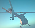 Bell 206 Modelo 3D