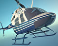 Bell 206 Modello 3D