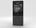 Nokia 216 Schwarz 3D-Modell