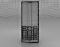Nokia 216 黑色的 3D模型