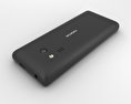 Nokia 216 黒 3Dモデル