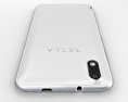 Tesla 6.1 Silver 3d model