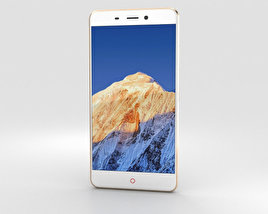 ZTE Nubia N1 Gold 3D model