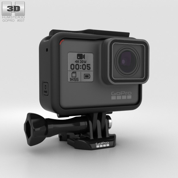 GoPro HERO5 3D model