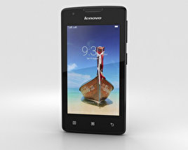 Lenovo A1000 Onyx Black 3D model