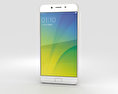 Oppo R9s Gold 3D модель