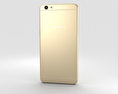 Oppo R9s Gold 3d model