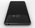 Xiaomi Mi Note 2 Schwarz 3D-Modell