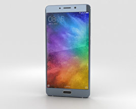 Xiaomi Mi Note 2 Silver 3Dモデル