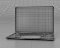 Apple MacBook Pro 13 inch (2016) Silver 3D-Modell