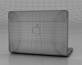 Apple MacBook Pro 13 inch (2016) Silver 3D-Modell