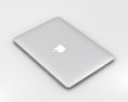 Apple MacBook Pro 13 inch (2016) with Touch Bar Silver 3D 모델 