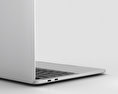 Apple MacBook Pro 13 inch (2016) with Touch Bar Silver 3Dモデル