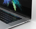 Apple MacBook Pro 15 inch (2016) Silver 3D-Modell