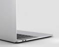 Apple MacBook Pro 15 inch (2016) Silver Modelo 3D