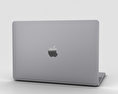 Apple MacBook Pro 15 inch (2016) Space Gray 3d model