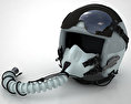 Pilot Helmet 3d model