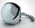 Pilot Helmet 3d model