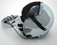 Casque de pilote Modèle 3d
