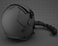 Casque de pilote Modèle 3d